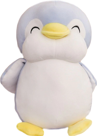 Super Soft Penguin Plushie (3 COLORS, 3 SIZES) - Subtle Asian Treats