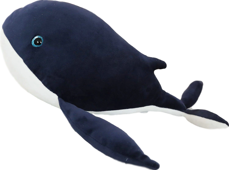 Gargantuan Whale (3 COLORS, 4 SIZES) - Subtle Asian Treats