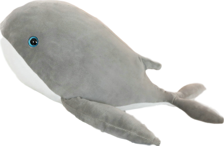 Gargantuan Whale (3 COLORS, 4 SIZES) - Subtle Asian Treats