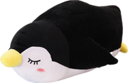 Sleepy Penguin Plush (2 COLORS, 2 SIZES) - Subtle Asian Treats