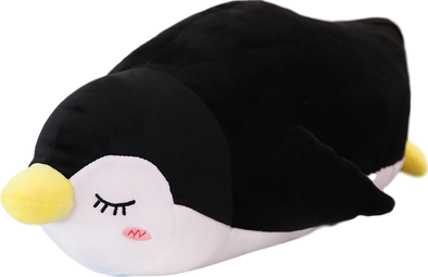 Sleepy Penguin Plush (2 COLORS, 2 SIZES) - Subtle Asian Treats