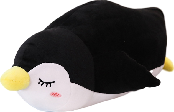 Sleepy Penguin Plush (2 COLORS, 2 SIZES) - Subtle Asian Treats