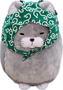 Zen Cat Plushie (3 COLORS, 2 SIZES) - Subtle Asian Treats