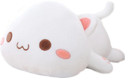 Kawaii Lying Cat Plush (4 VARIANTS, 3 SIZES) - Subtle Asian Treats
