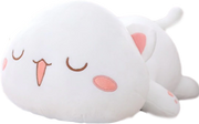 Kawaii Lying Cat Plush (4 VARIANTS, 3 SIZES) - Subtle Asian Treats