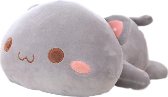 Asian cat plush best sale