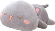 Kawaii Lying Cat Plush (4 VARIANTS, 3 SIZES) - Subtle Asian Treats