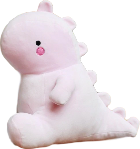Kawaii Dino Plushie (2 COLORS, 3 SIZES) - Subtle Asian Treats