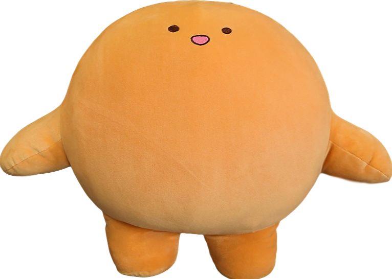 Mow-Mow & Dow-Dow Plushies (2 VARIANTS, 3 SIZES) - Subtle Asian Treats