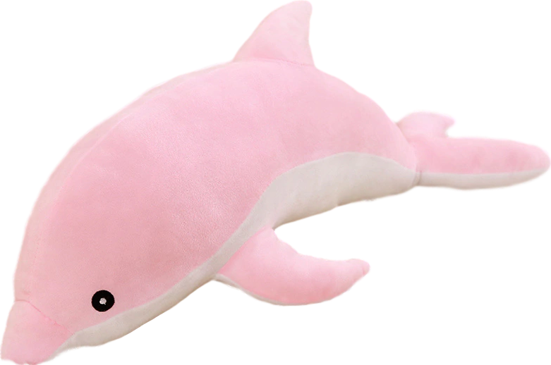 Super Big Dolphin Plushie (3 COLORS, 5 SIZES) - Subtle Asian Treats