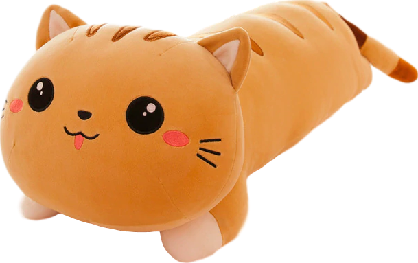 Lengthy Cat Plush - Subtle Asian Treats