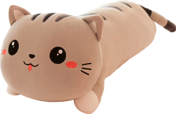 Asian cat plush best sale