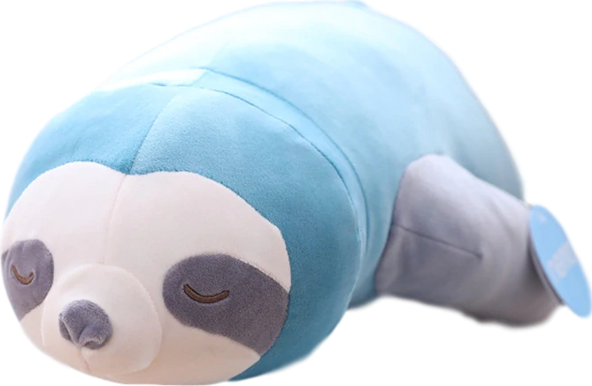 Stuart the Sleepy Sloth (2 COLORS, 3 SIZES) - Subtle Asian Treats