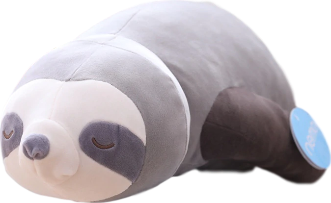 Stuart the Sleepy Sloth (2 COLORS, 3 SIZES) - Subtle Asian Treats