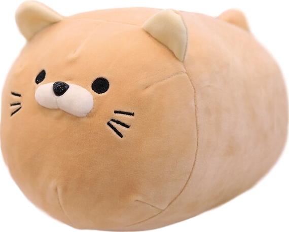 Fat Chonky Cat (3 COLORS, 2 SIZES) - Subtle Asian Treats