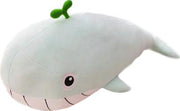 Wilbur the Whale Plushie (3 COLORS, 4 SIZES) - Subtle Asian Treats