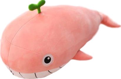 Wilbur the Whale Plushie (3 COLORS, 4 SIZES) - Subtle Asian Treats