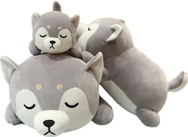 Sulky Husky Plush (4 SIZES) - Subtle Asian Treats