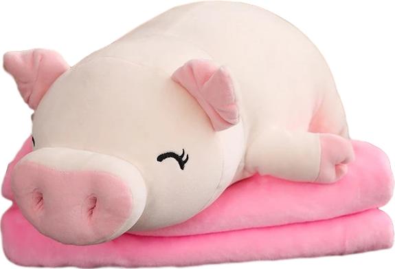 Pat the Piggy Plush (4 VARIANTS, 4 SIZES) - Subtle Asian Treats