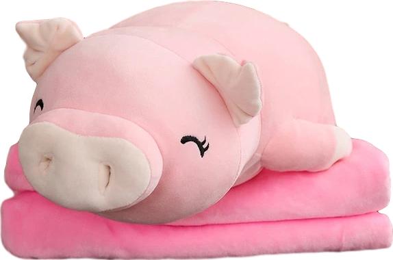 Pat the Piggy Plush (4 VARIANTS, 4 SIZES) - Subtle Asian Treats