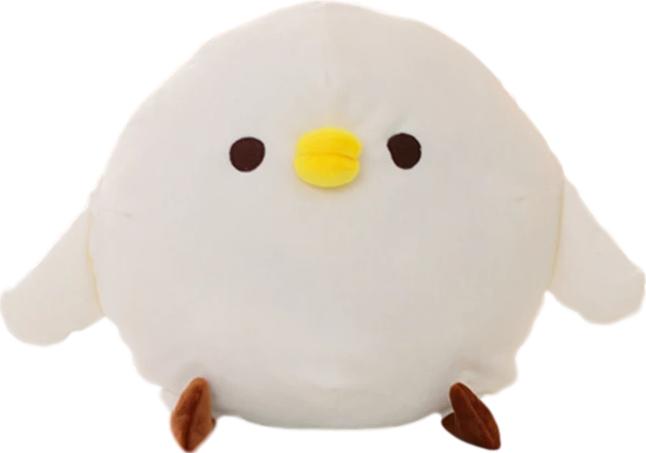 Chubby Little White Chicks (4 SIZES) - Subtle Asian Treats