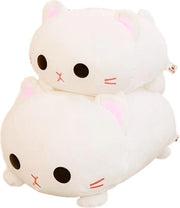 Round-eyed Kitty Plush (2 SIZES) - Subtle Asian Treats