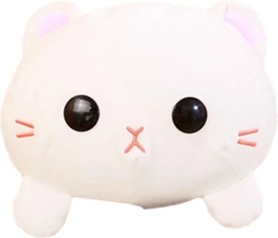 Round-eyed Kitty Plush (2 SIZES) - Subtle Asian Treats