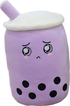 Taro and Matcha Boba Plushie - Subtle Asian Treats