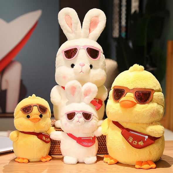 Traveller Bunny/Duckie Plushies (6 VARIANTS)