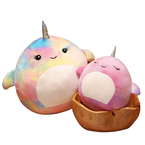 Unicorn Whale Plushies (4 Variants, 2 Sizes)