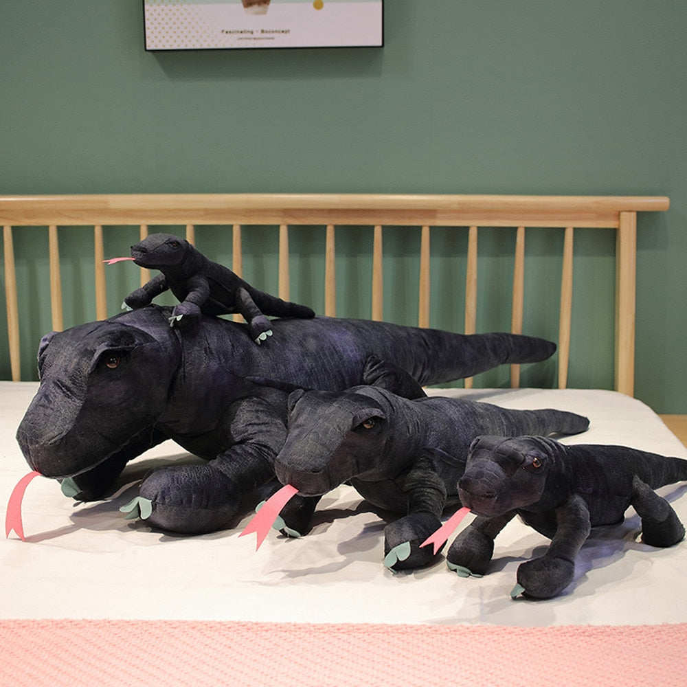 Baja Komodo Dragon Lizard Plushie (4 Sizes)