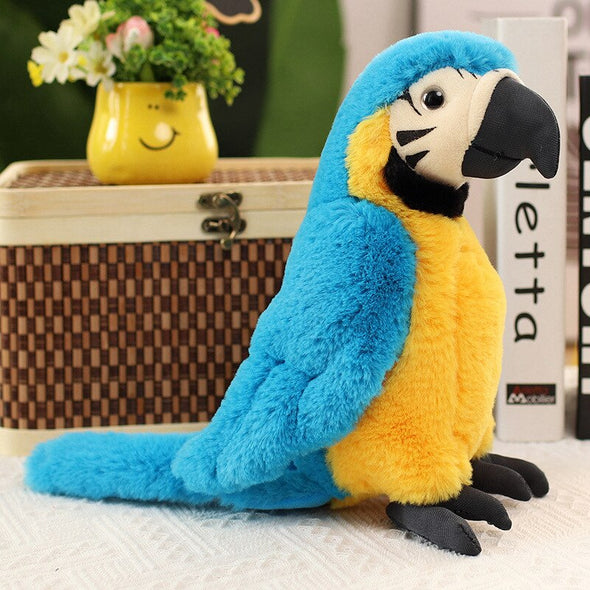 Macaw Parrot Cartoon Plushies (5 Colors)