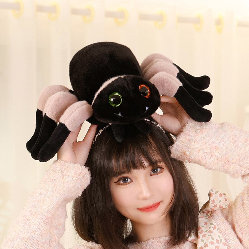 Cartoonish Spider Plushies (3 COLORS, 3 SIZES)