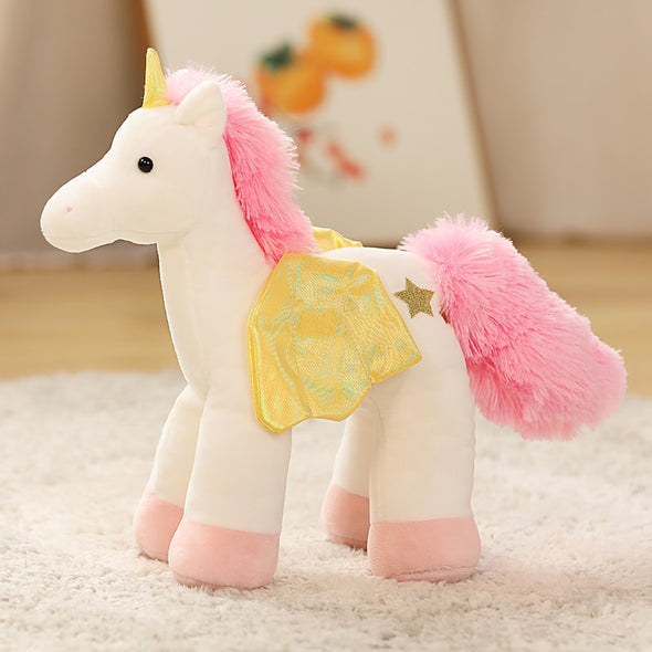 Appease Unicorn Horse Plushies (3 Colors)