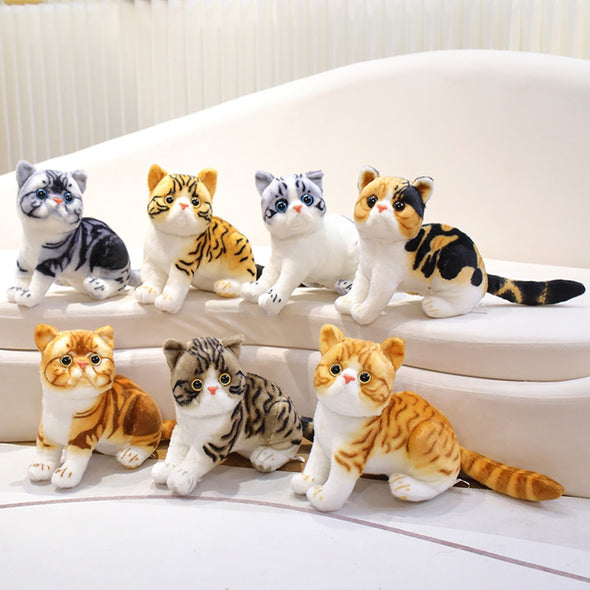 Lifelike Cat Plushies (6 COLORS)