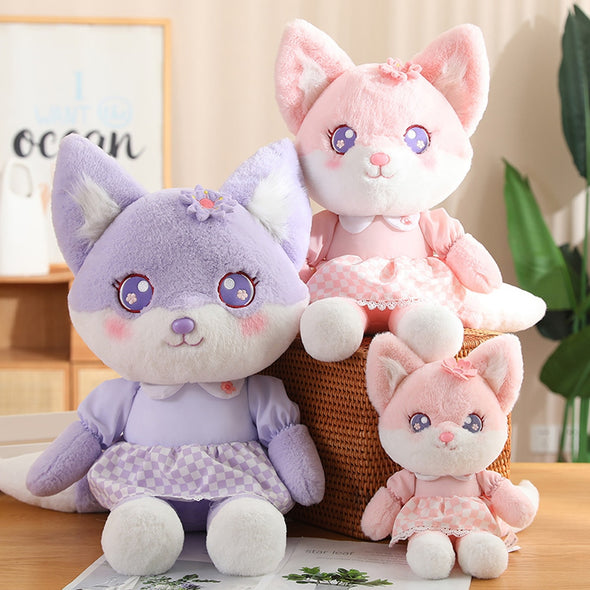 Wildly Adorable Fox Plushies (2 COLORS, 3 SIZES)
