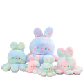 Reversible Octorabbit Plush (2 Variants, 3 Sizes)