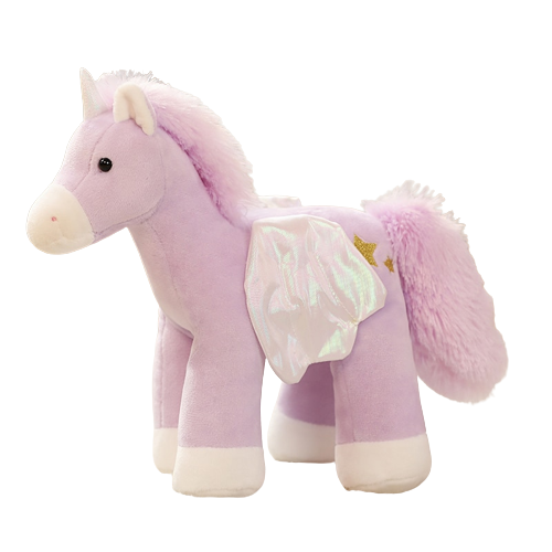 Appease Unicorn Horse Plushies (3 Colors)