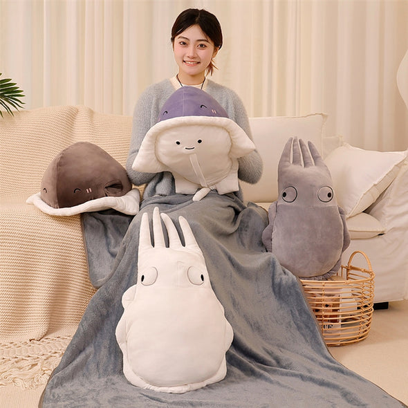 [BEST SELLER] Manta Ray and Cuttlefish Blankets (4 VARIANTS)