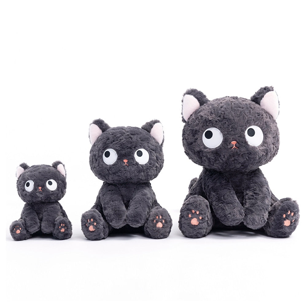 Sitting Cat Plush (9 VARIANTS)