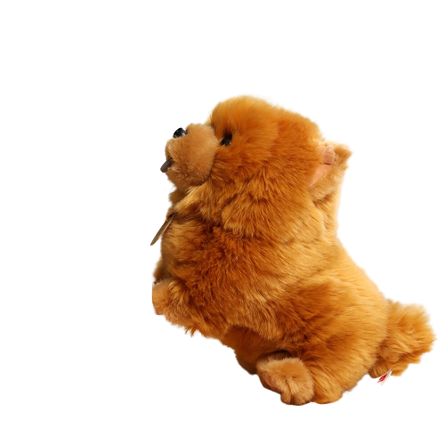Fluffy Chow Plush Dolls