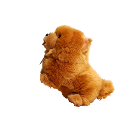 Fluffy Chow Plush Dolls