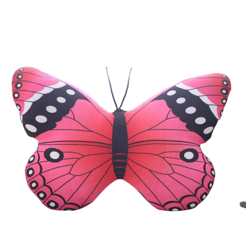 Crazy Corner Butterfly plushies (4 Colors, 2 Sizes)