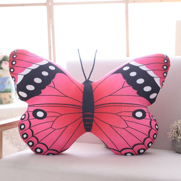Crazy Corner Butterfly plushies (4 Colors, 2 Sizes)