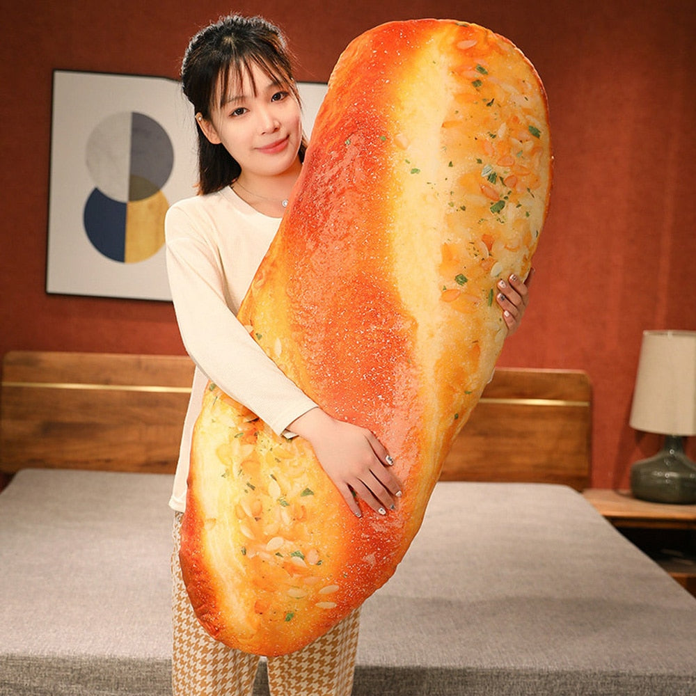 Giant Bread Plush Giant Bread Loaf Pillow