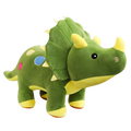 Triceratops Plushies (3 Colors, 3 Sizes)