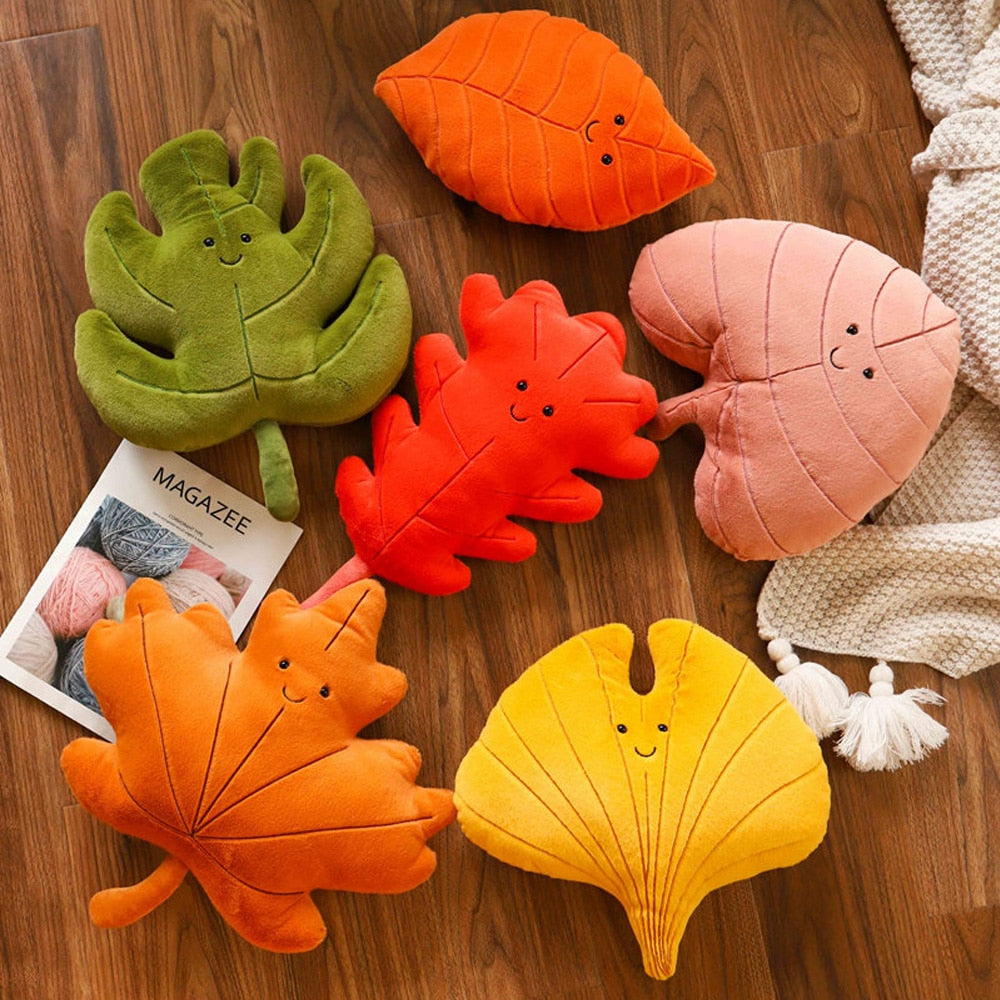 Leaf Plushies (6 VARIANTS)