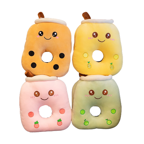 Boba Nap Pillow (8 Variants)