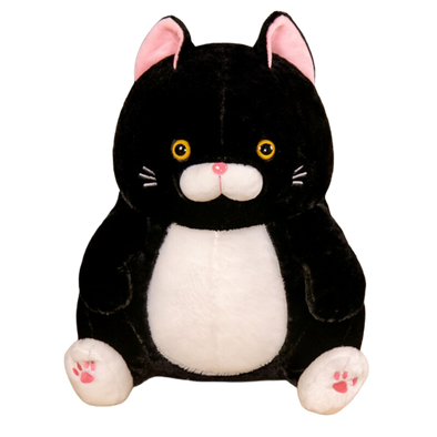 Chubby Cat Crew Plushies (3 Colors, 3 Sizes)