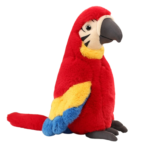 Macaw Parrot Cartoon Plushies (5 Colors)